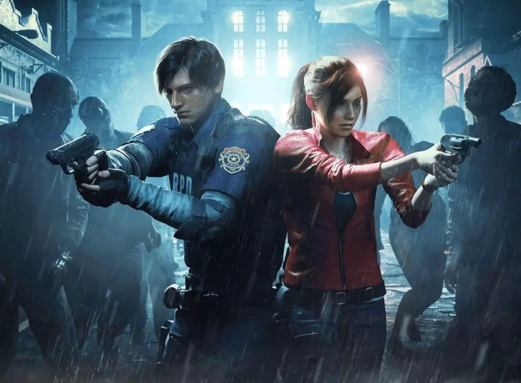 Resident evil 2 Remake Capcom Gaming Blog Versus Arena Gaming Center