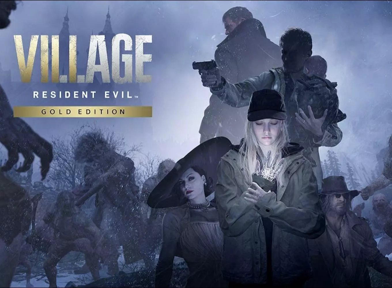 Resident Evil 8 Village Etan Chris Redfield Gaming Blog Versus Gaming Center