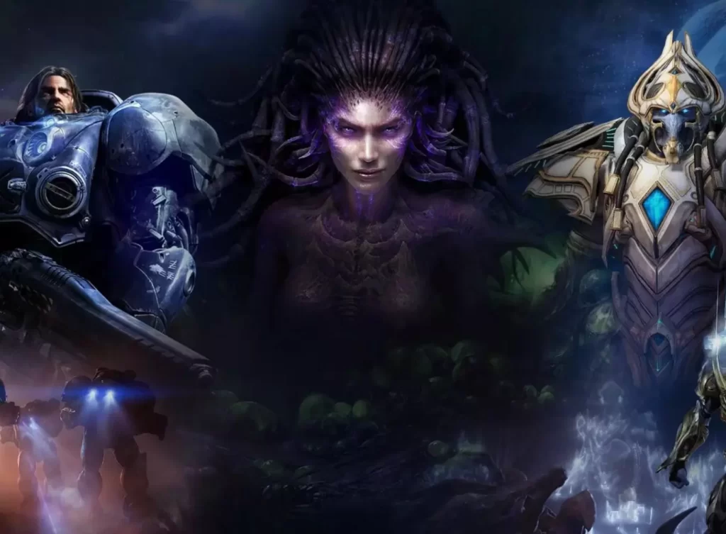 RTS Blizzard Activision StarCraft 2 Gaming Blog Versus Arena Gaming Center